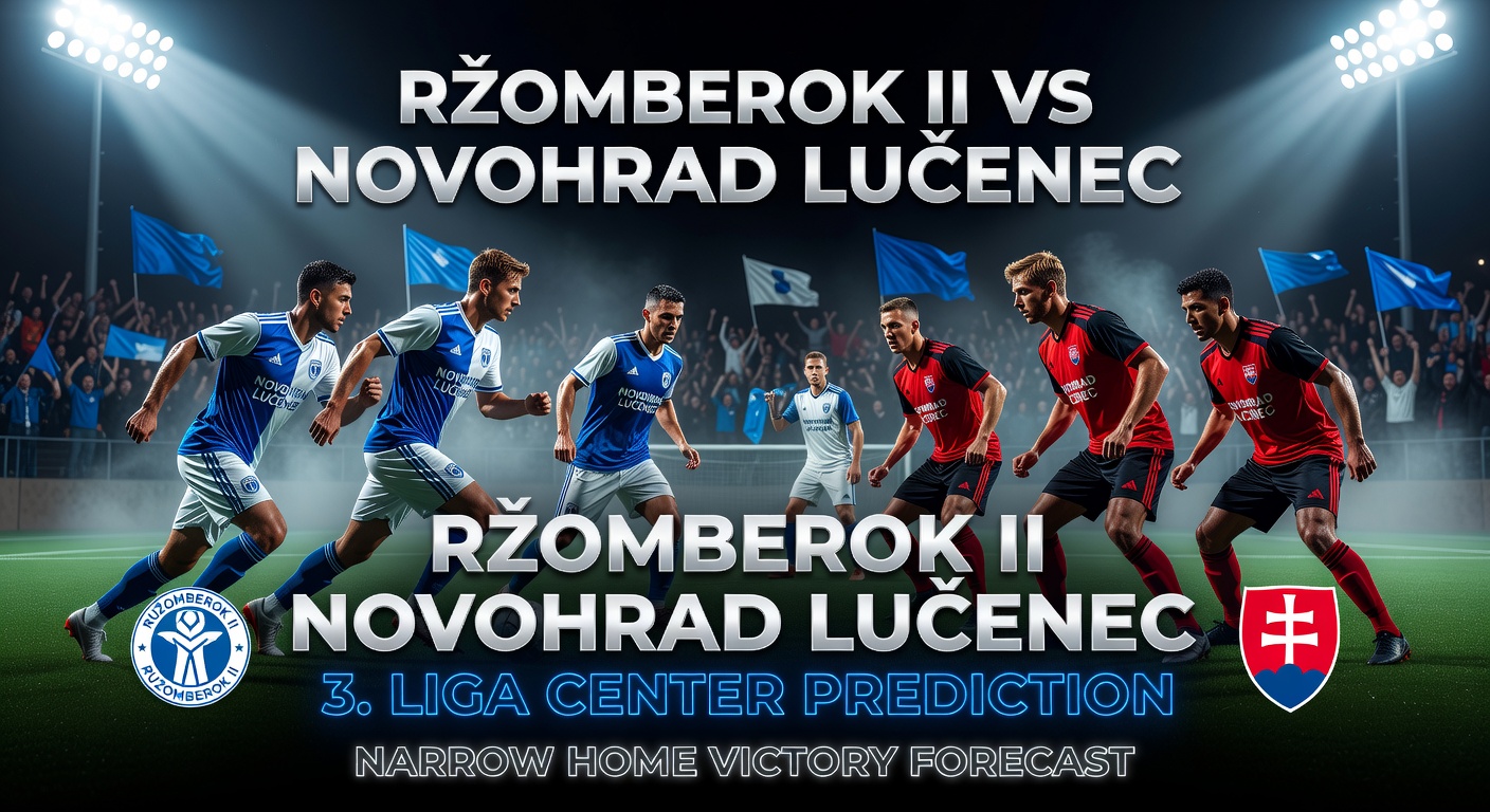 Ružomberok II vs Novohrad Lučenec Pronóstico / Prediction