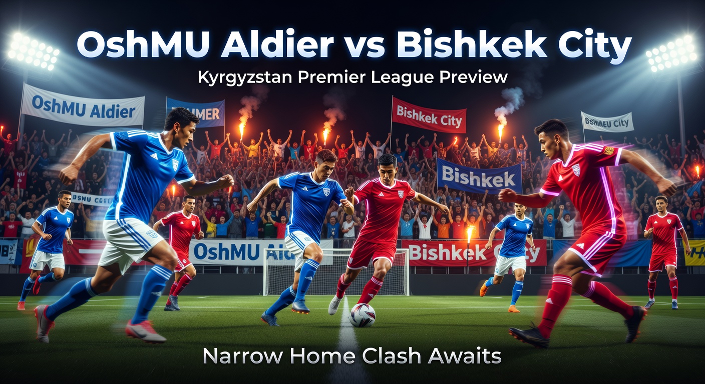 OshMU Aldier vs Bishkek City Pronóstico / Prediction