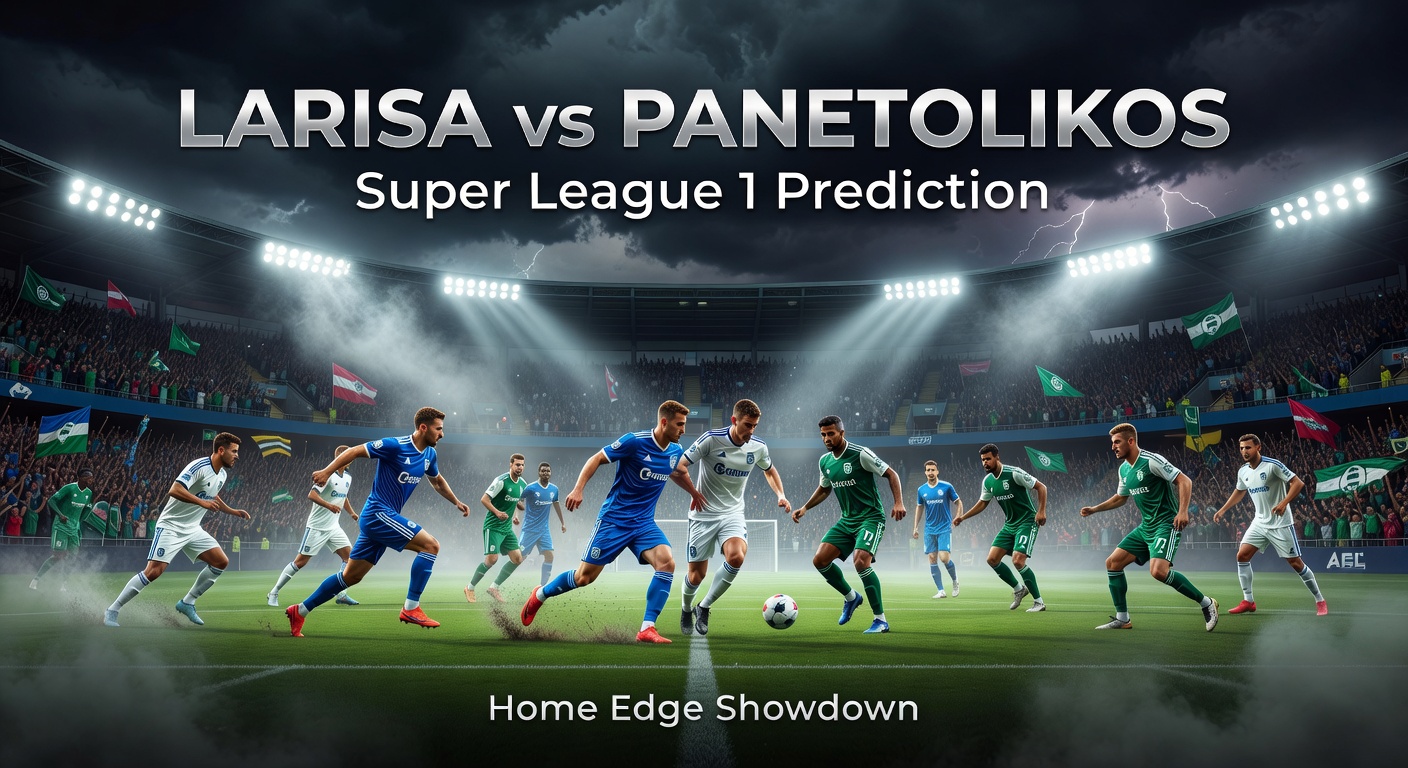 Larisa vs Panetolikos Pronóstico / Prediction