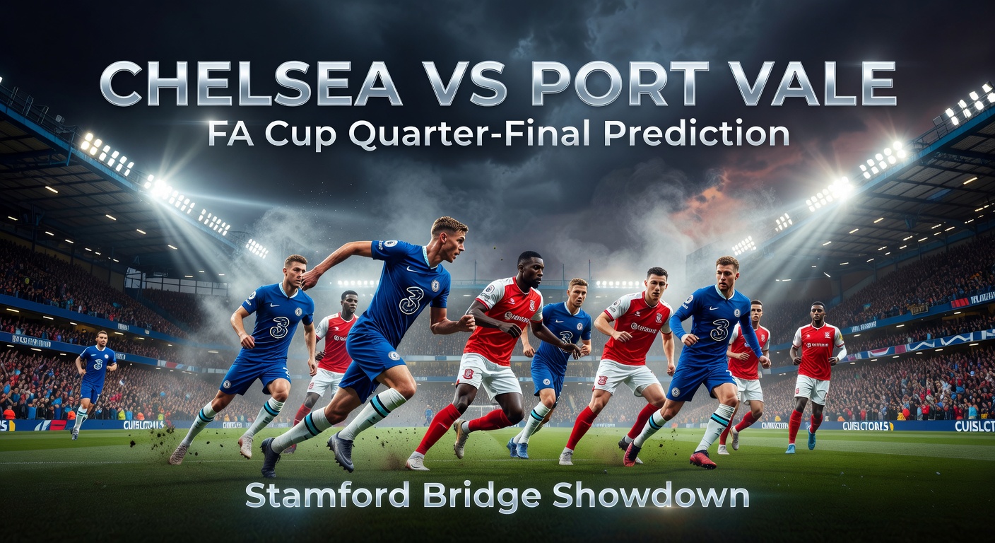 Chelsea vs Port Vale Pronóstico / Prediction