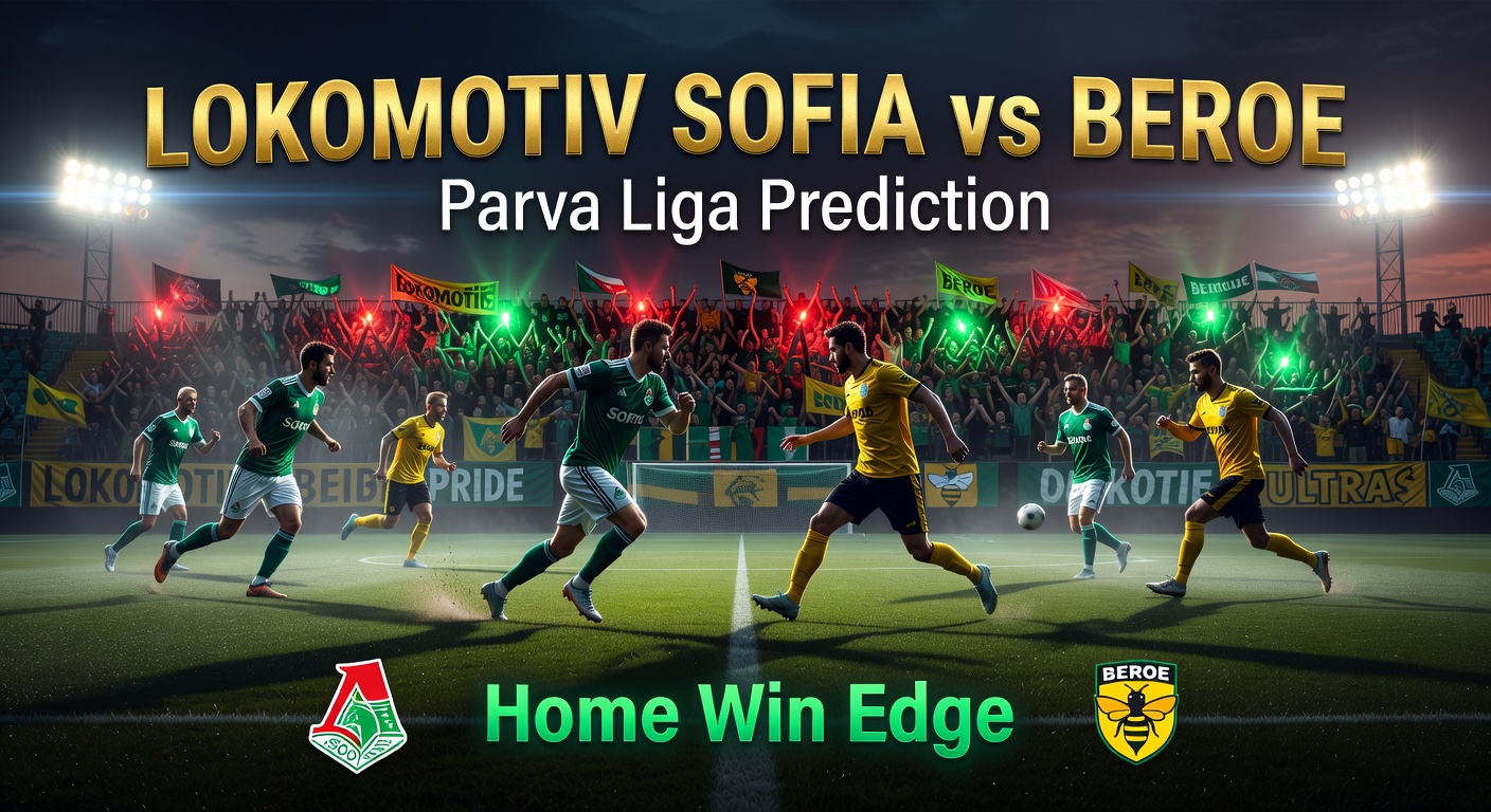 Lokomotiv Sofia vs Beroe Pronóstico / Prediction