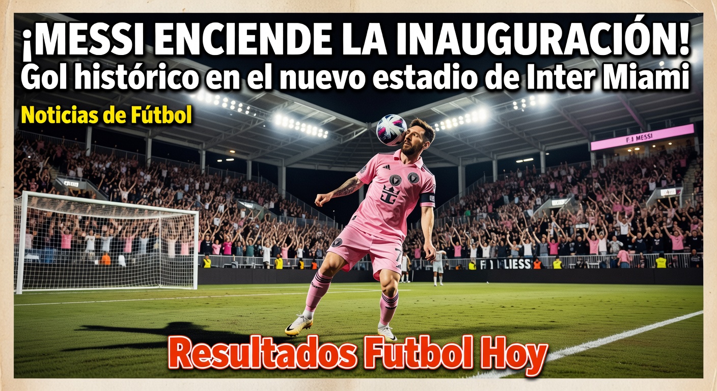 Inter Miami CF 2-2 Austin FC - Messi Scores in New Stadium Debut (MLS)