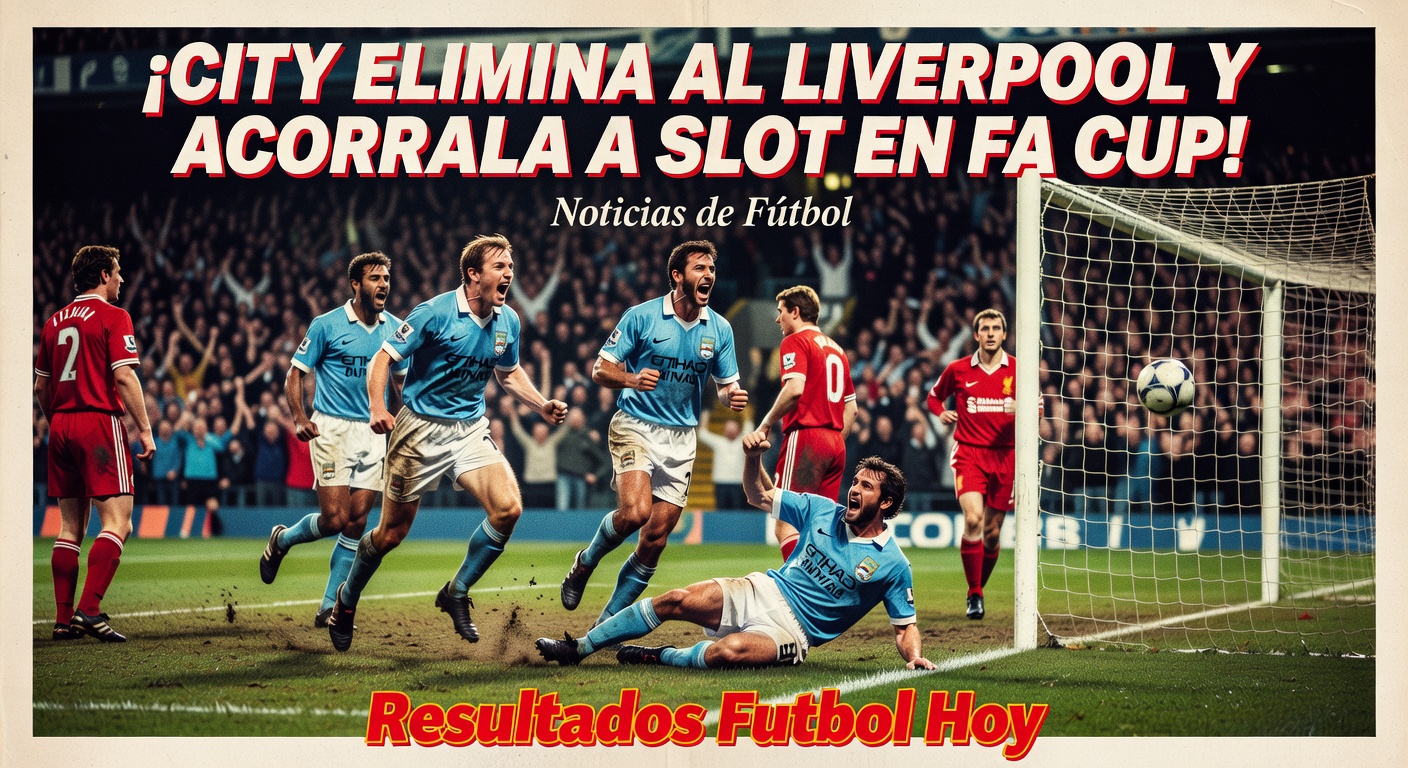 Manchester City vs Liverpool headlines FA Cup quarter-finals on April 4