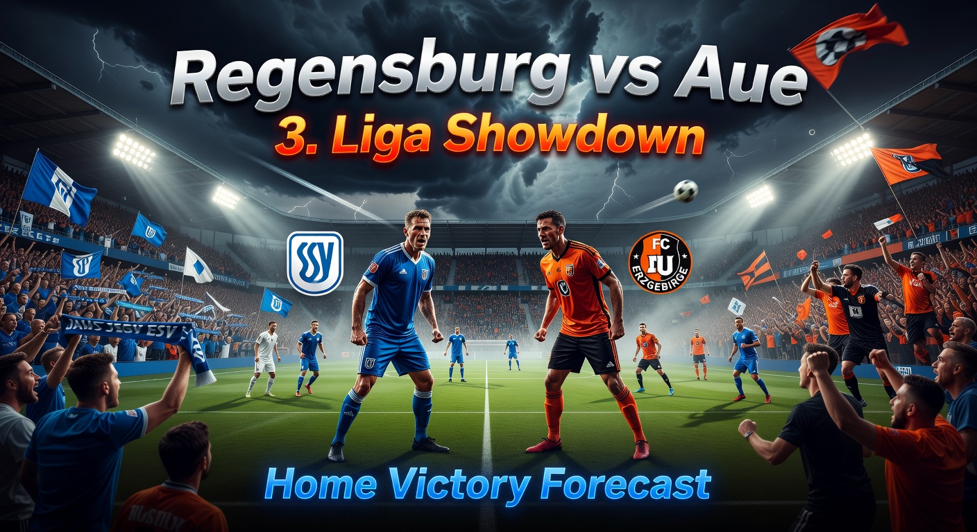 SSV Jahn Regensburg vs Erzgebirge Aue Pronóstico / Prediction