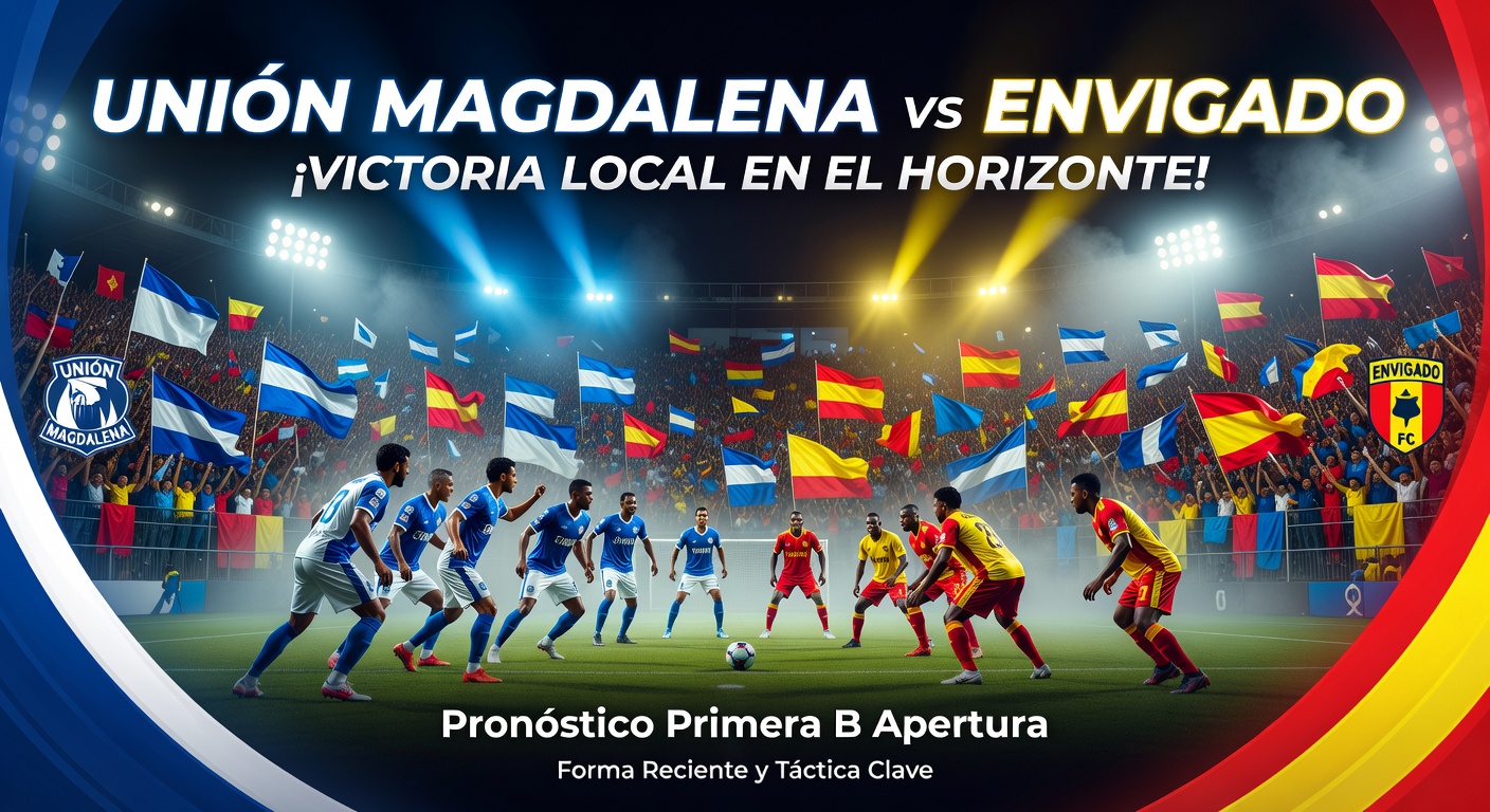 Union Magdalena vs Envigado Pronóstico / Prediction
