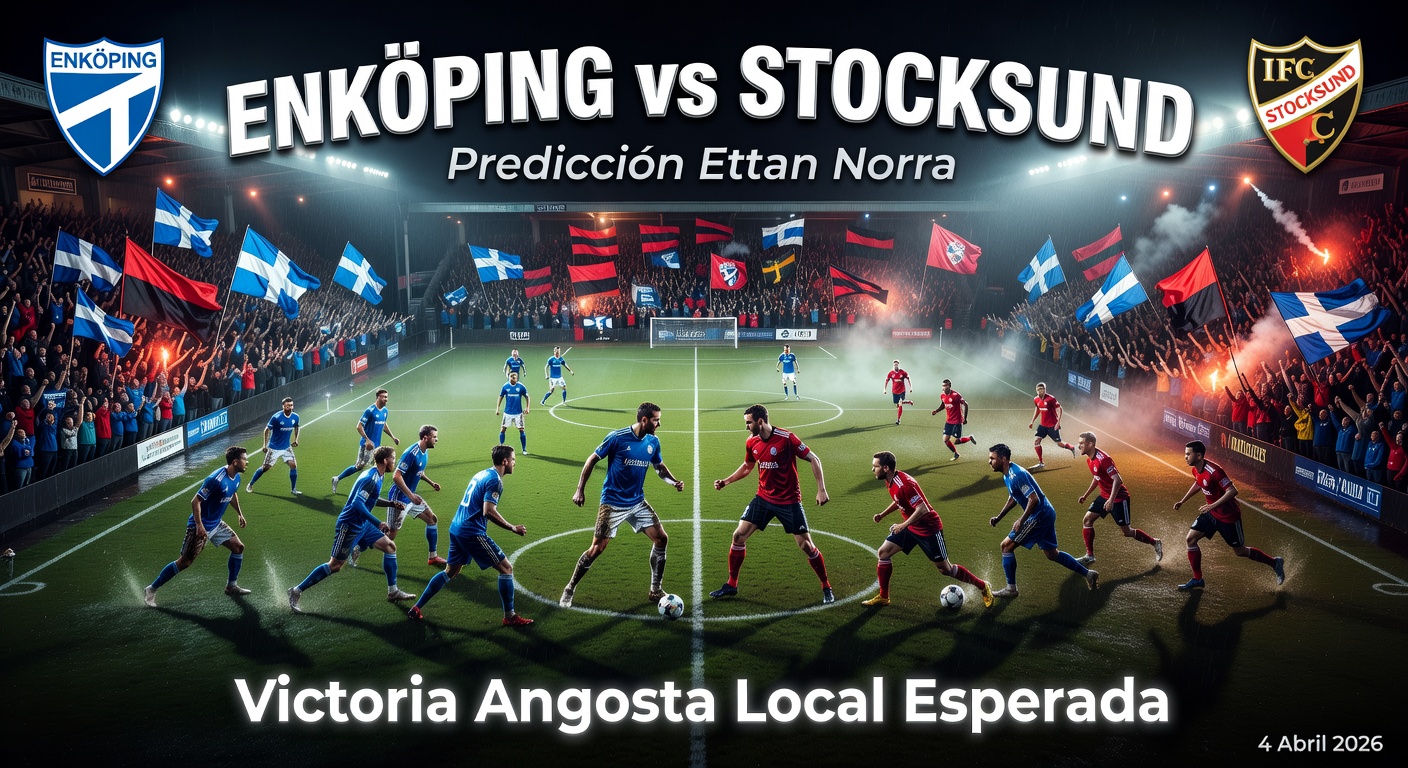 Enköping vs Stocksund Pronóstico / Prediction