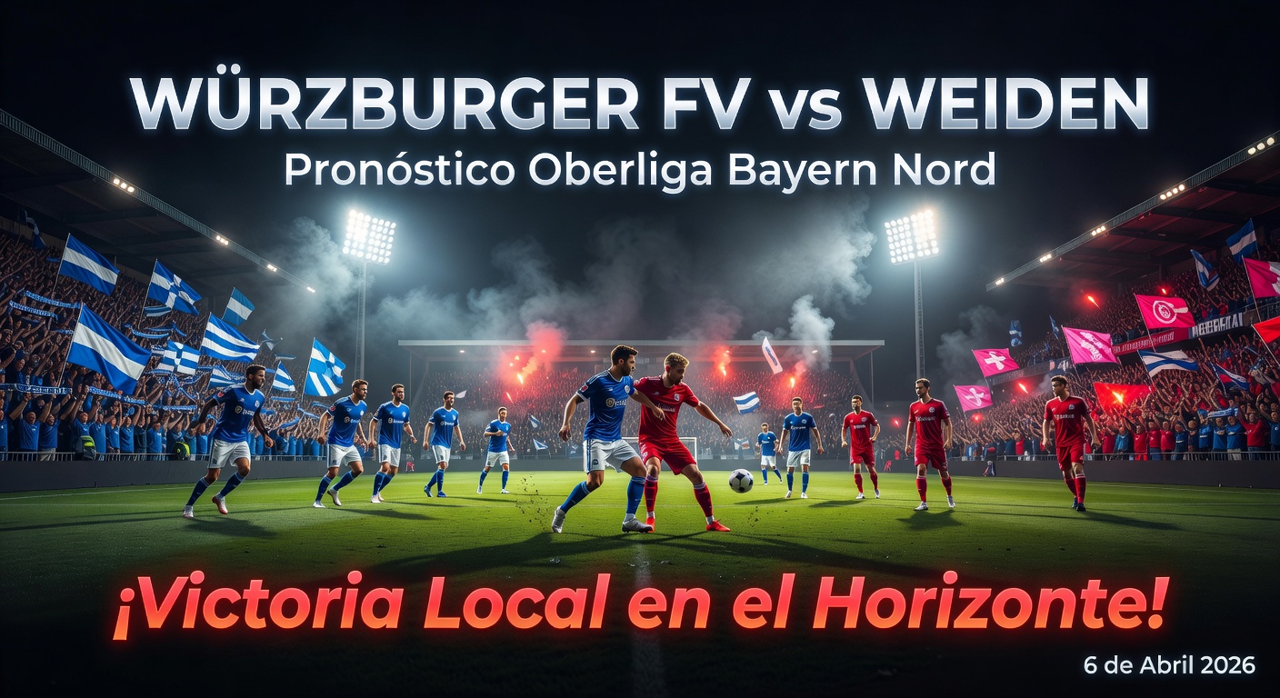 Würzburger FV vs Weiden Pronóstico / Prediction