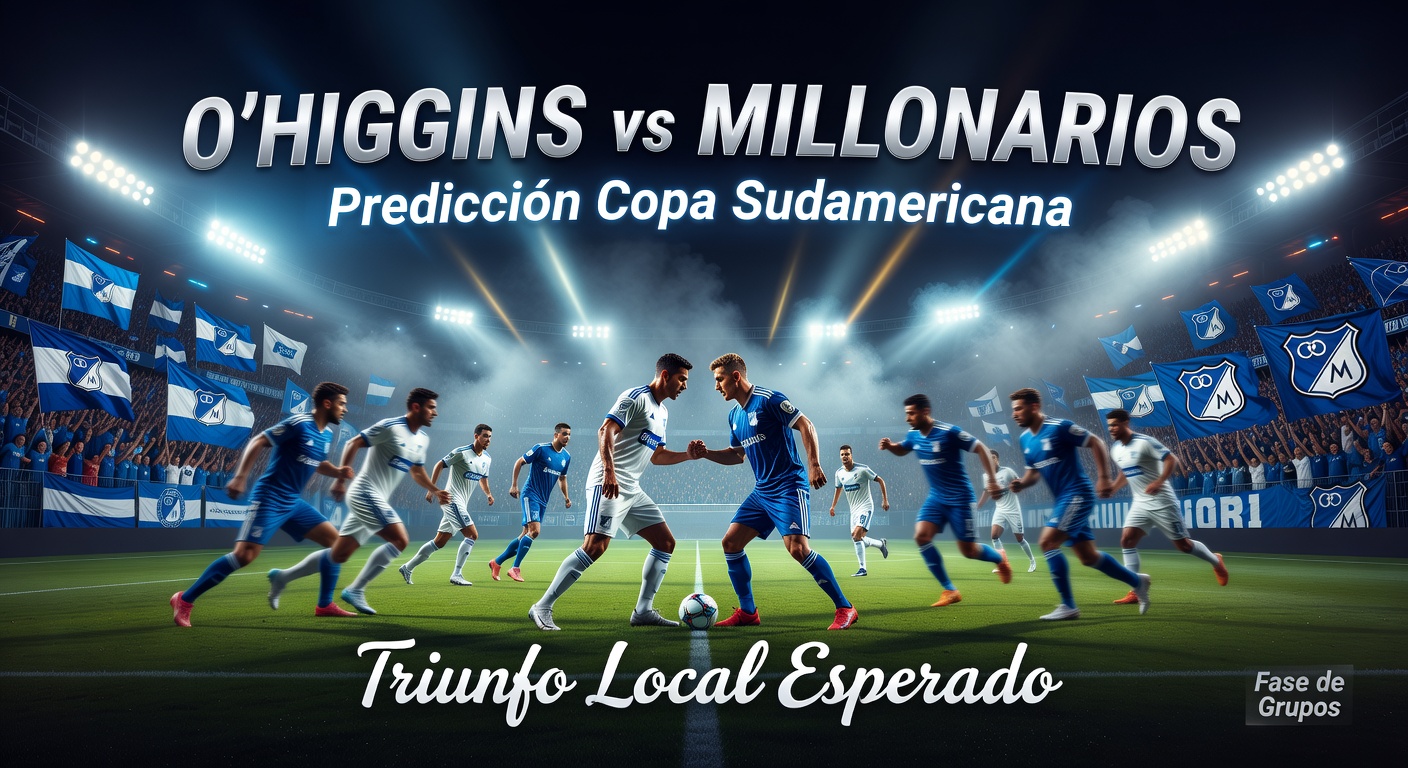 O'Higgins vs Millonarios Pronóstico / Prediction