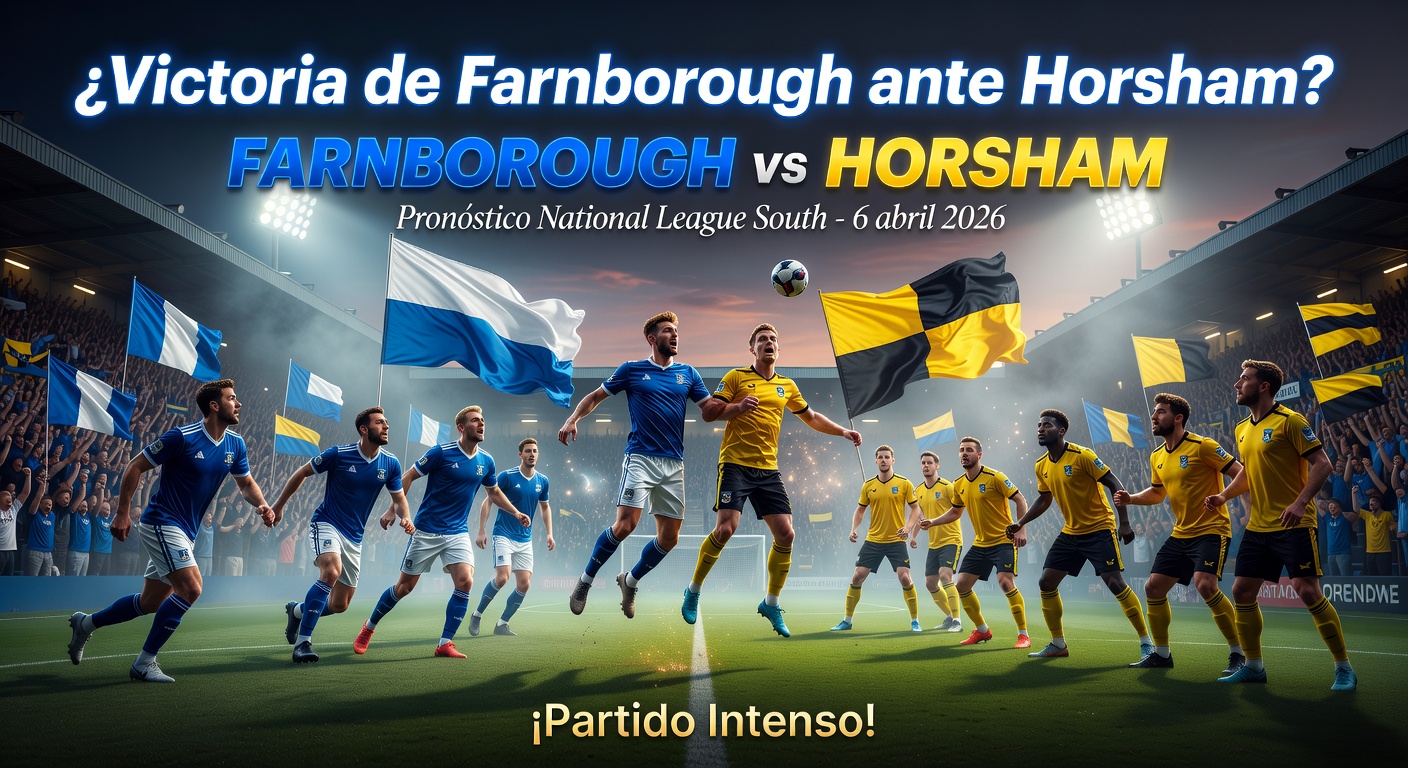 Farnborough vs Horsham Pronóstico / Prediction
