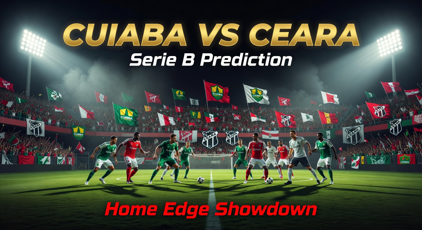 Cuiaba vs Ceara Pronóstico / Prediction