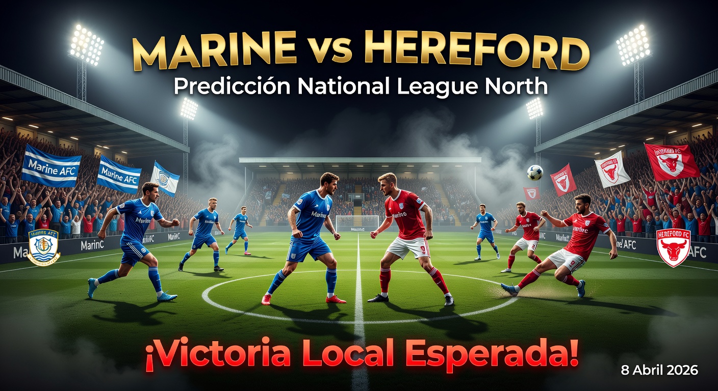 Marine vs Hereford Pronóstico / Prediction