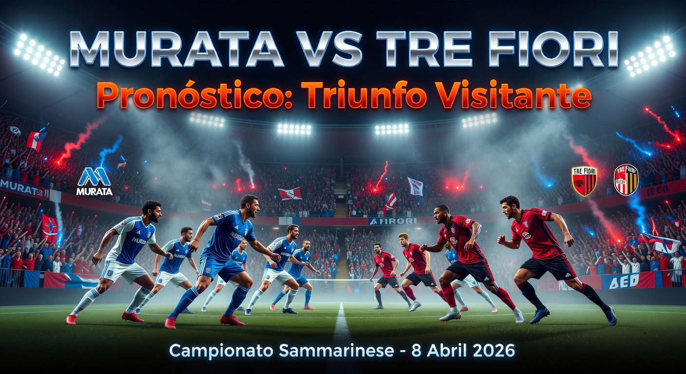 Murata vs Tre Fiori Pronóstico / Prediction