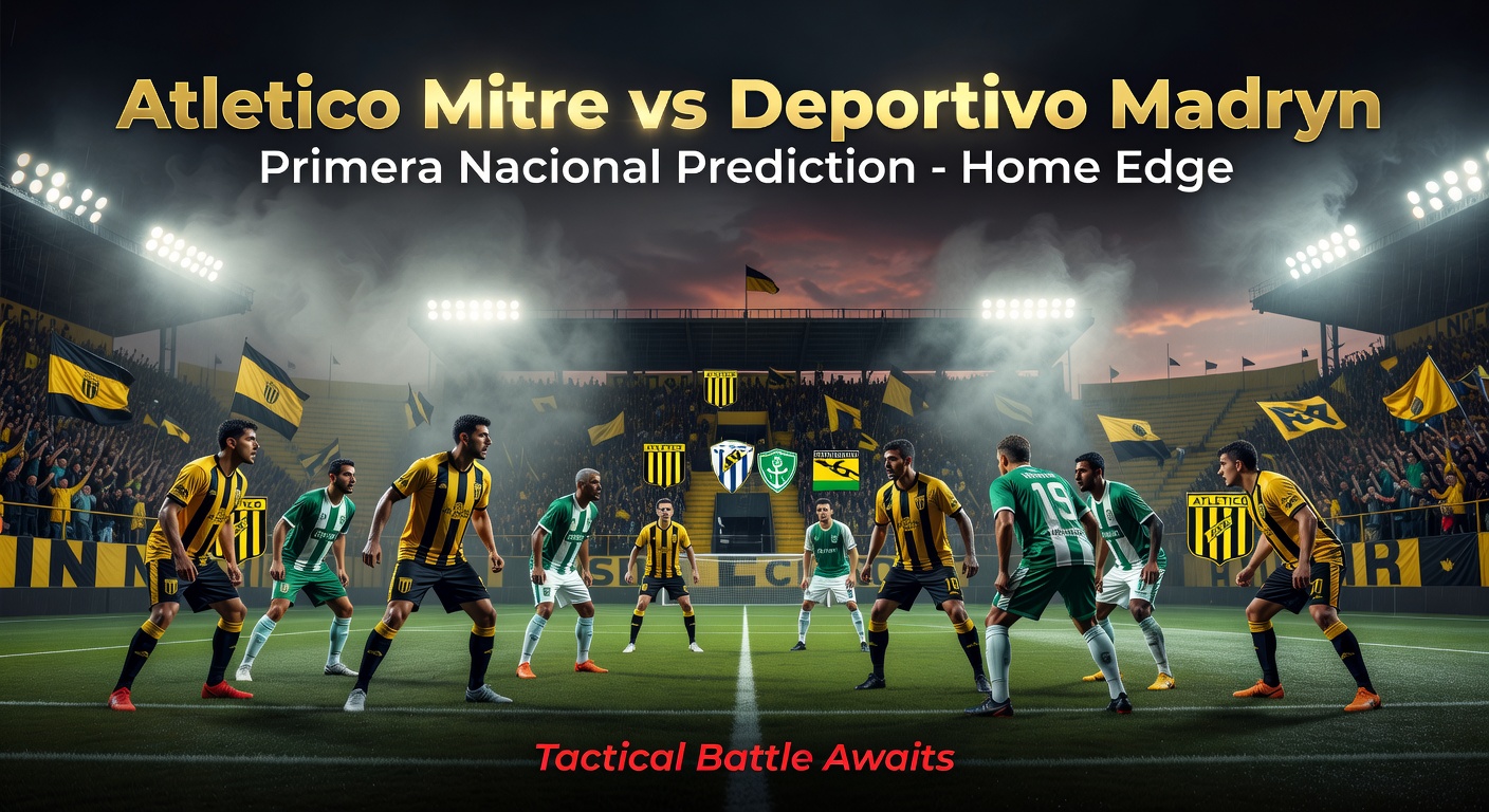 Atletico Mitre vs Deportivo Madryn Pronóstico / Prediction