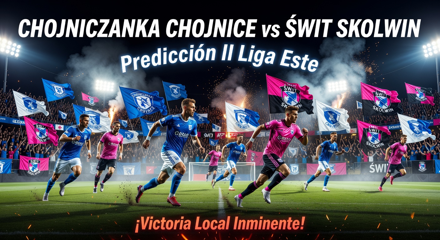 Chojniczanka Chojnice vs Świt Skolwin Pronóstico / Prediction