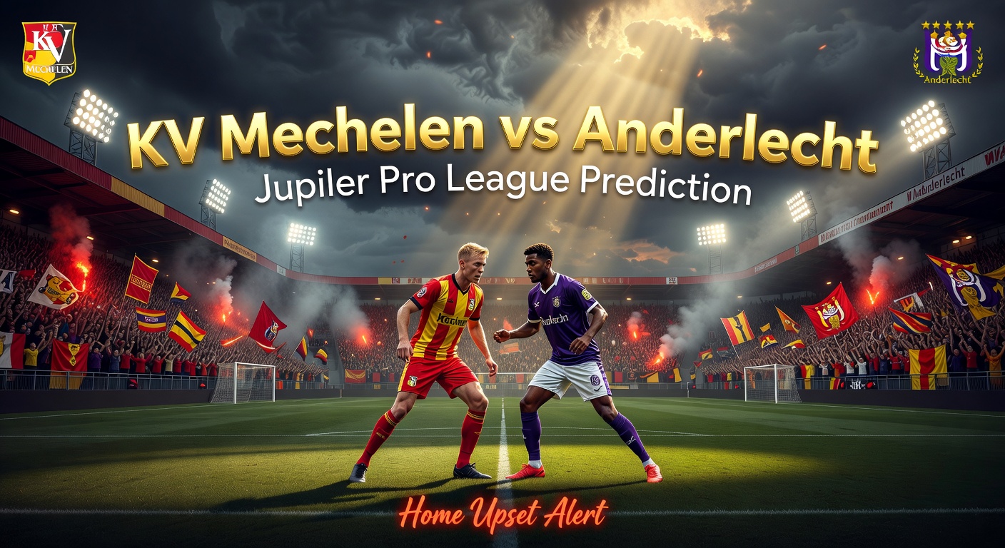 KV Mechelen vs Anderlecht Pronóstico / Prediction