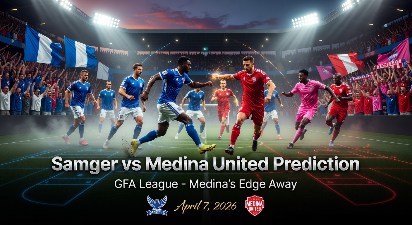 Samger vs Medina United Pronóstico / Prediction