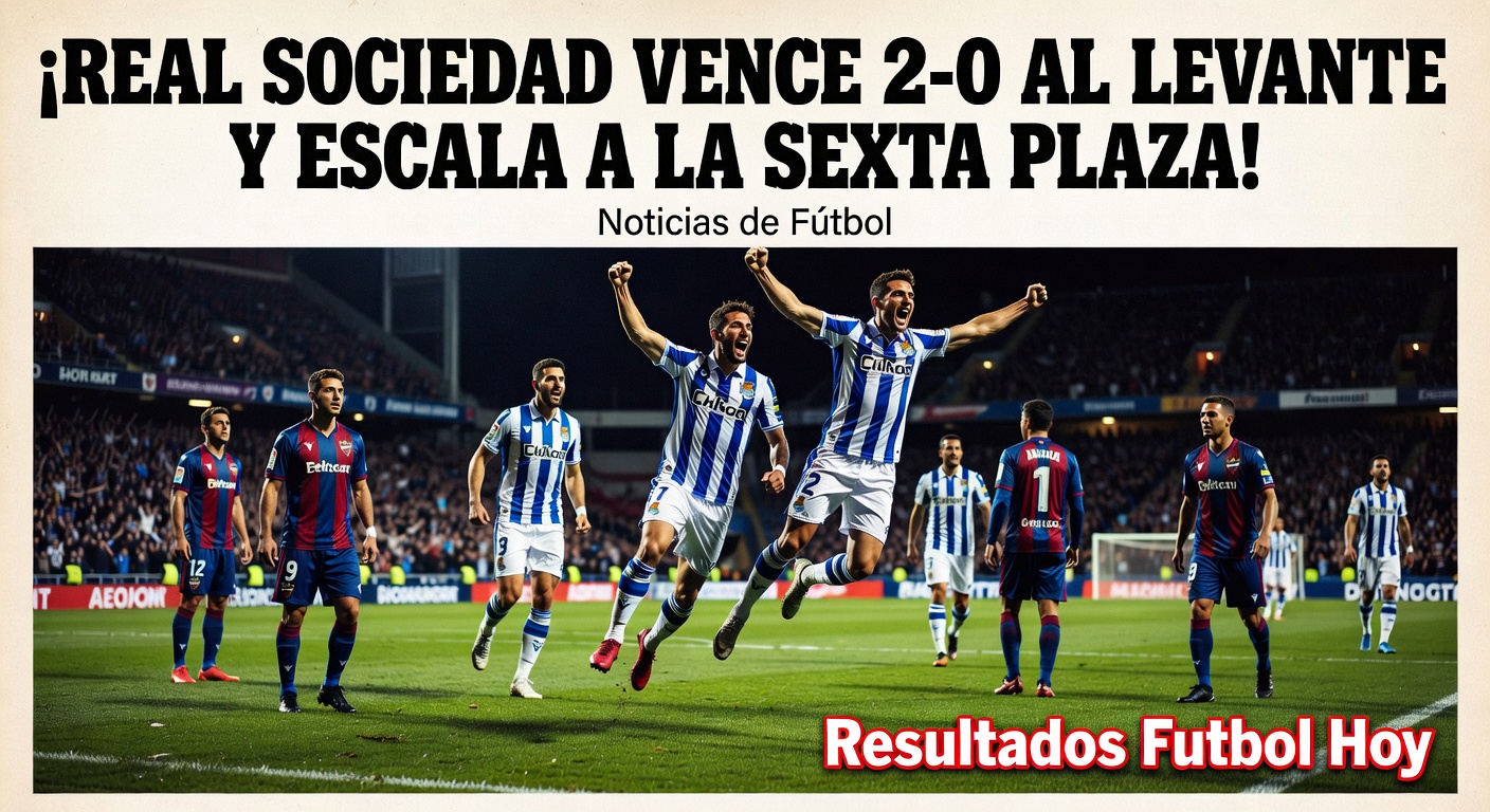 LaLiga: Real Sociedad 2-0 Win (BeSoccer)