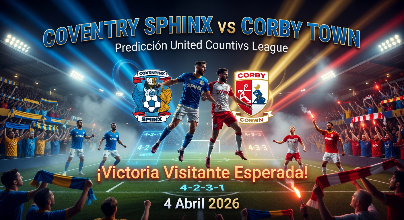Coventry Sphinx vs Corby Town Pronóstico / Prediction