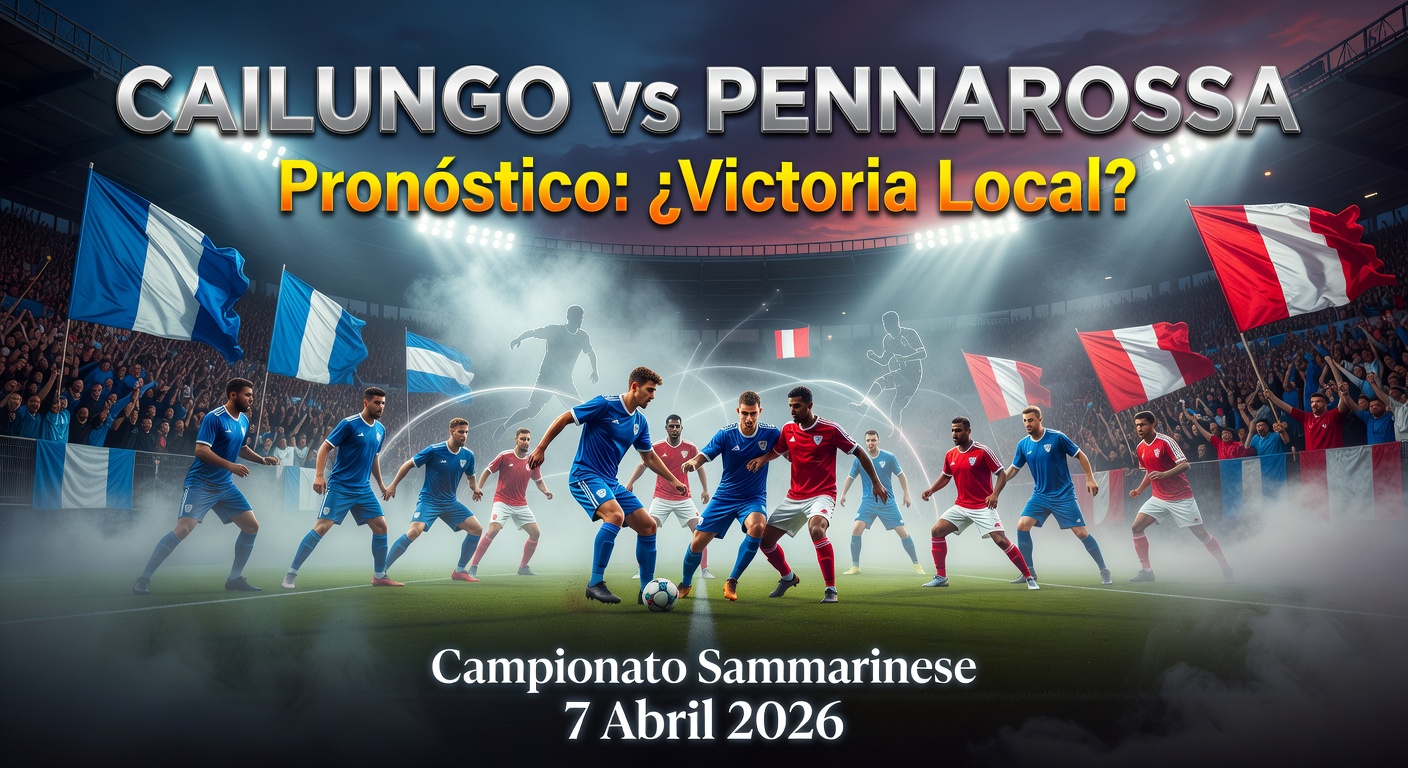 Cailungo vs Pennarossa Pronóstico / Prediction