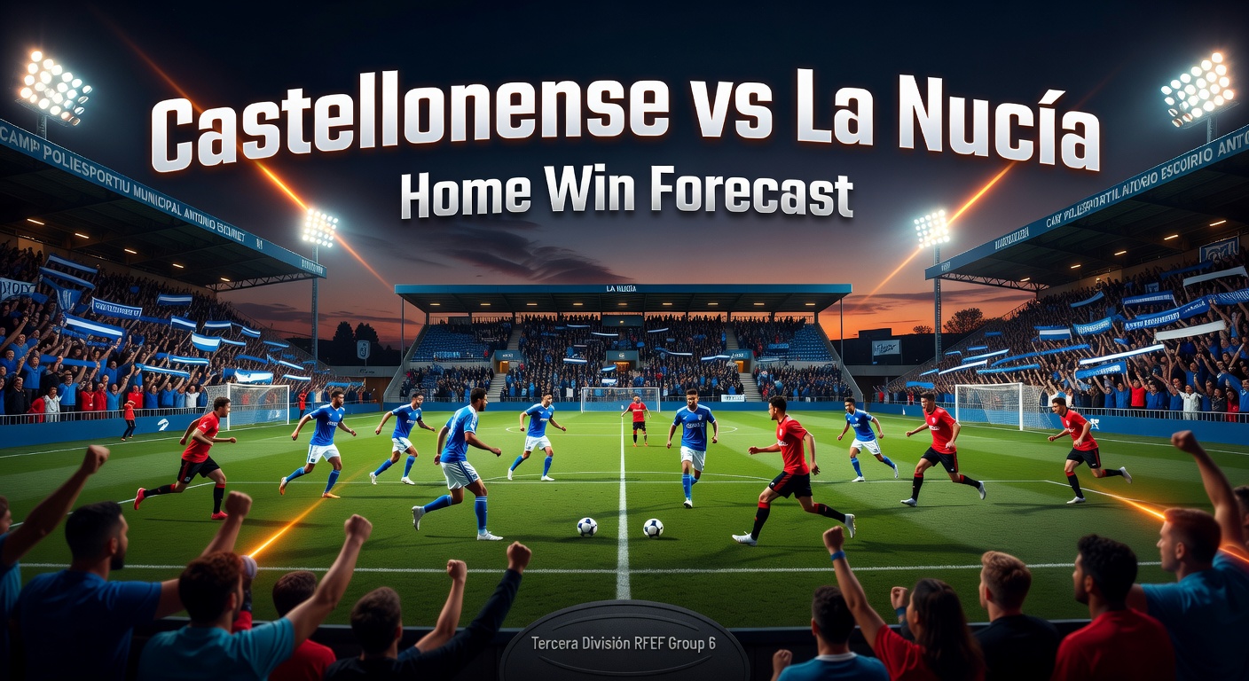 Castellonense vs La Nucía Pronóstico / Prediction
