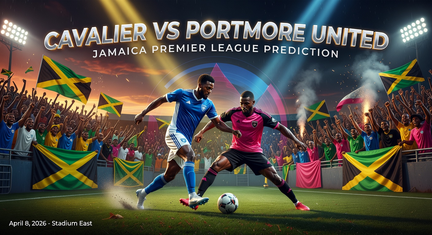 Cavalier vs Portmore United Pronóstico / Prediction