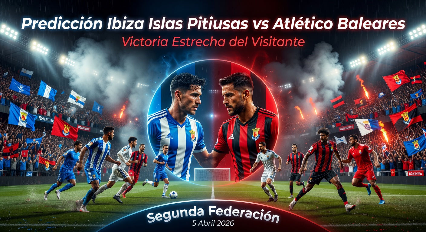 Ibiza Islas Pitiusas vs Atlético Baleares Pronóstico / Prediction