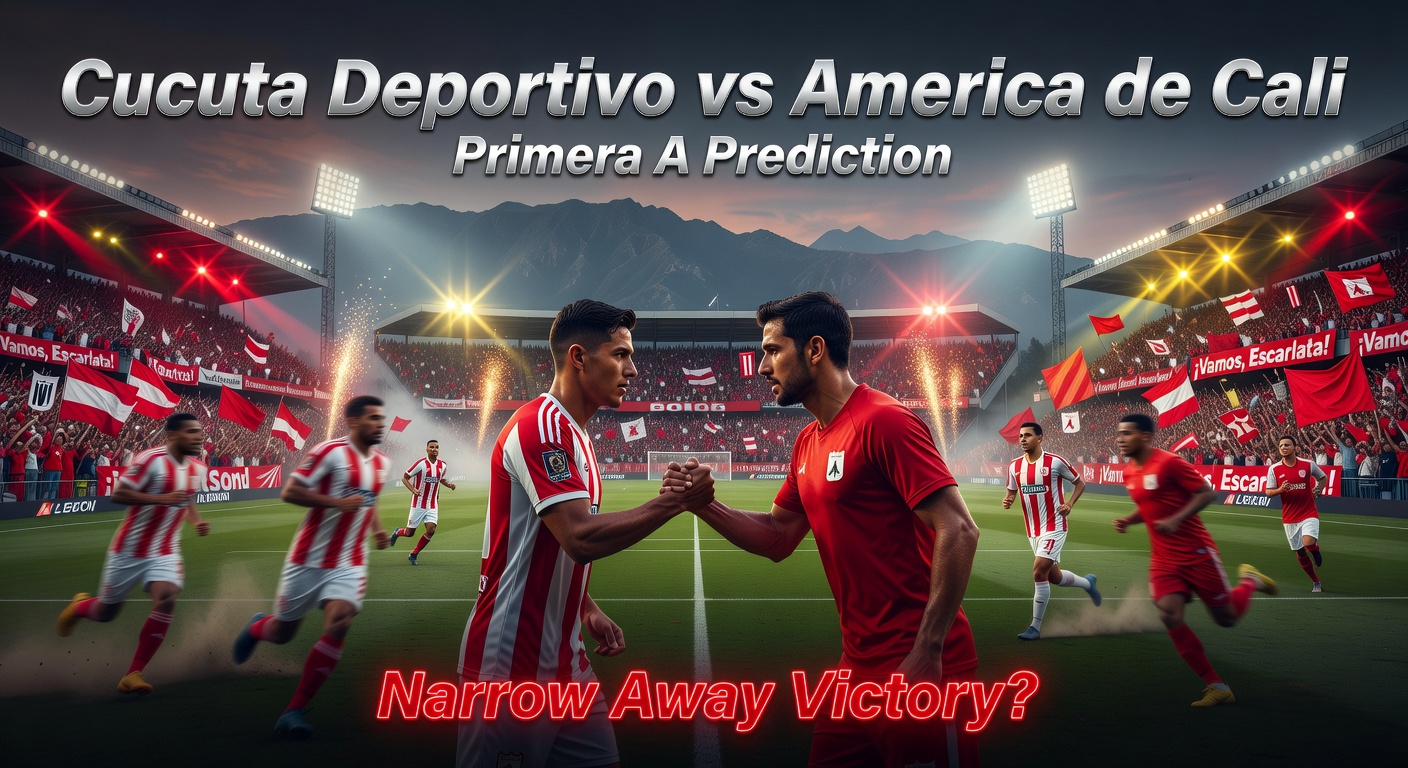 Cucuta vs America de Cali Pronóstico / Prediction