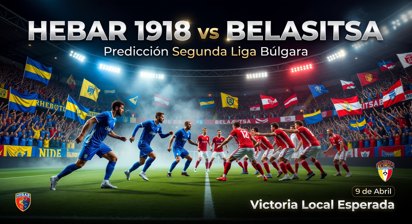 Hebar 1918 vs Belasitsa Pronóstico / Prediction