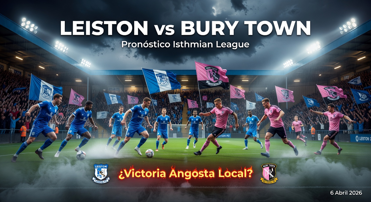 Leiston vs Bury Town Pronóstico / Prediction
