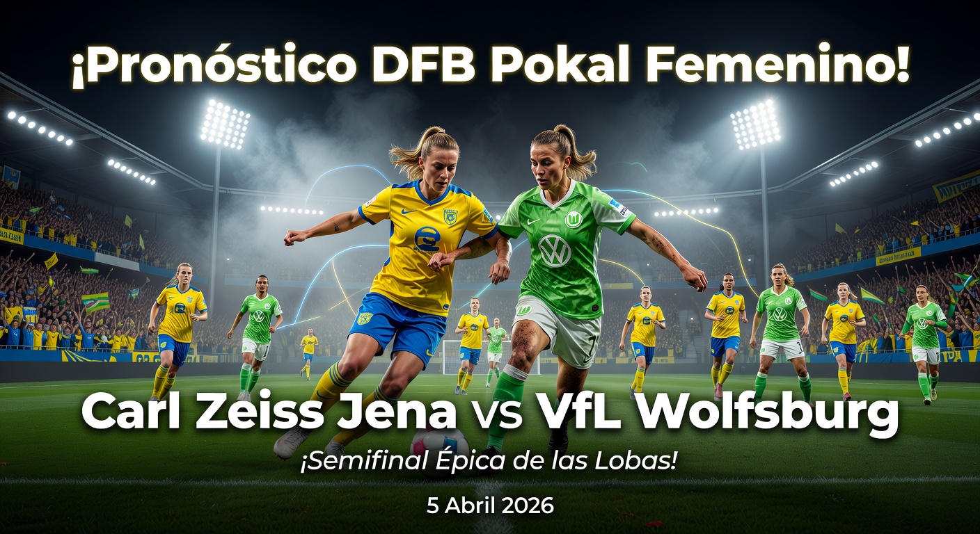Carl Zeiss Jena  W vs VfL Wolfsburg W Pronóstico / Prediction