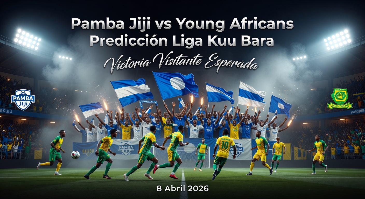 Pamba Jiji vs Young Africans Pronóstico / Prediction