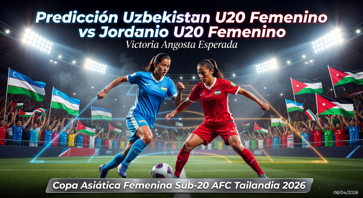 Uzbekistan U20 W vs Jordan U20 W Pronóstico / Prediction
