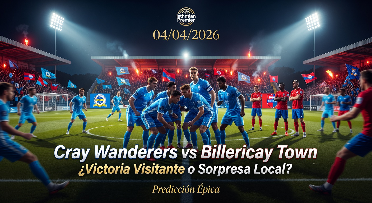 Cray Wanderers vs Billericay Town Pronóstico / Prediction