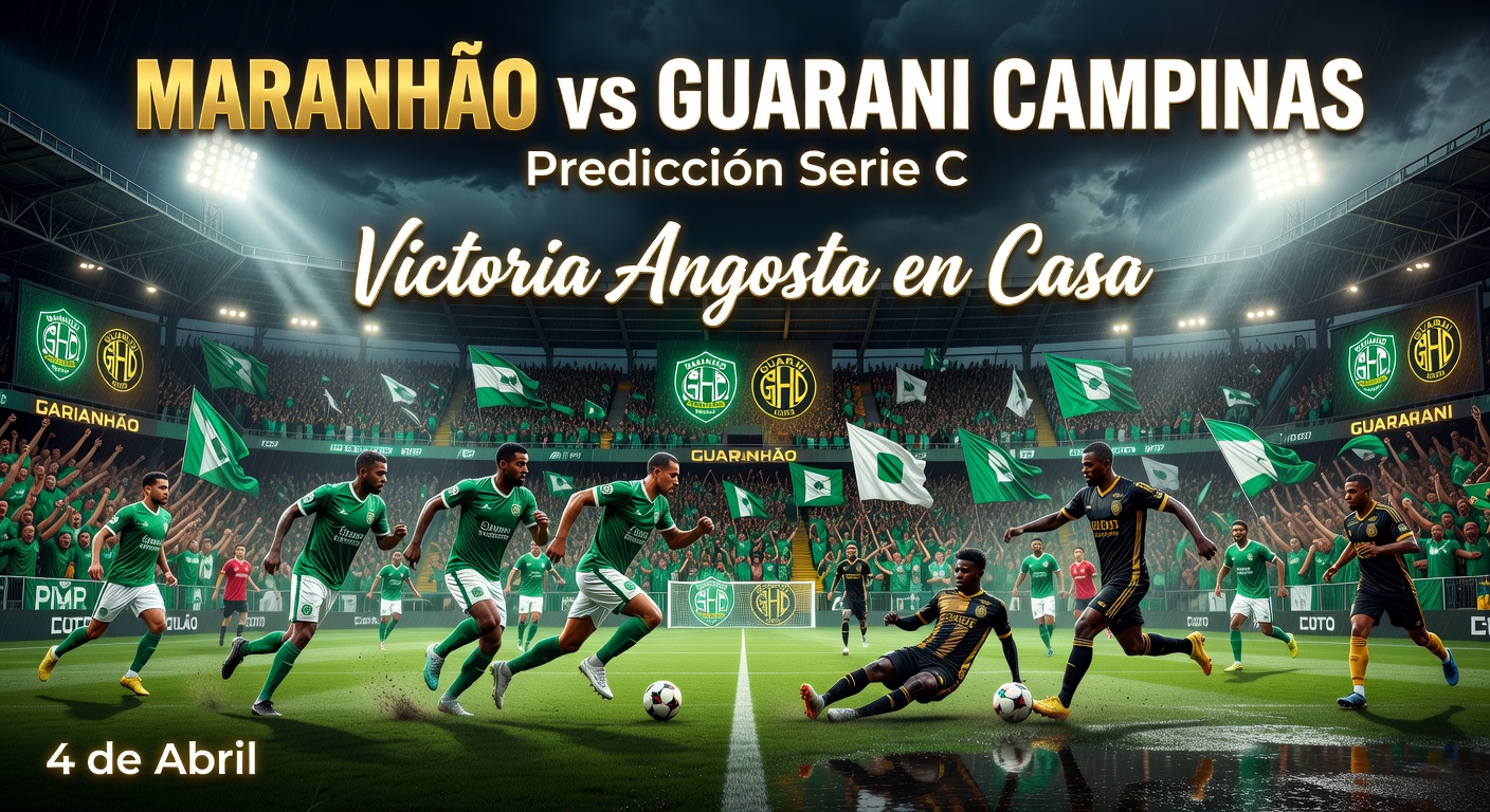 Maranhão vs Guarani Campinas Pronóstico / Prediction