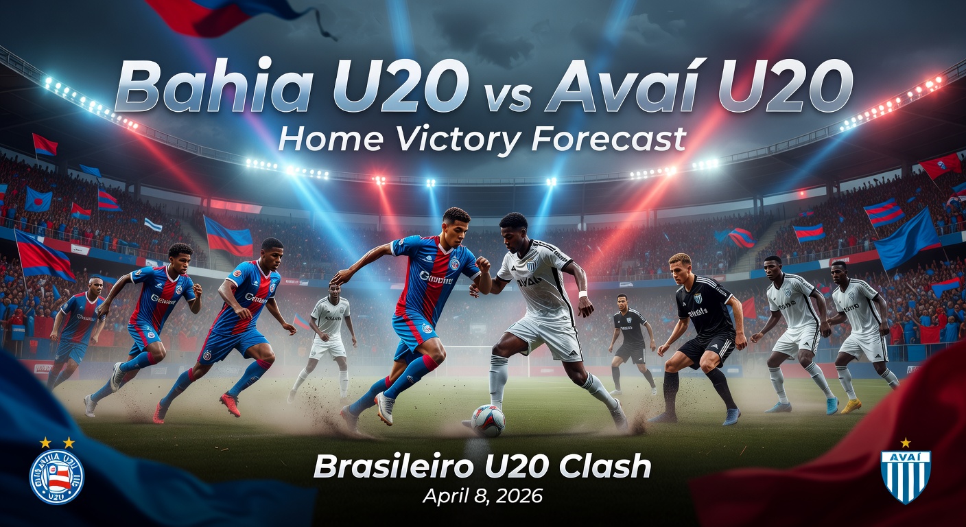 Bahia U20 vs Avaí U20 Pronóstico / Prediction