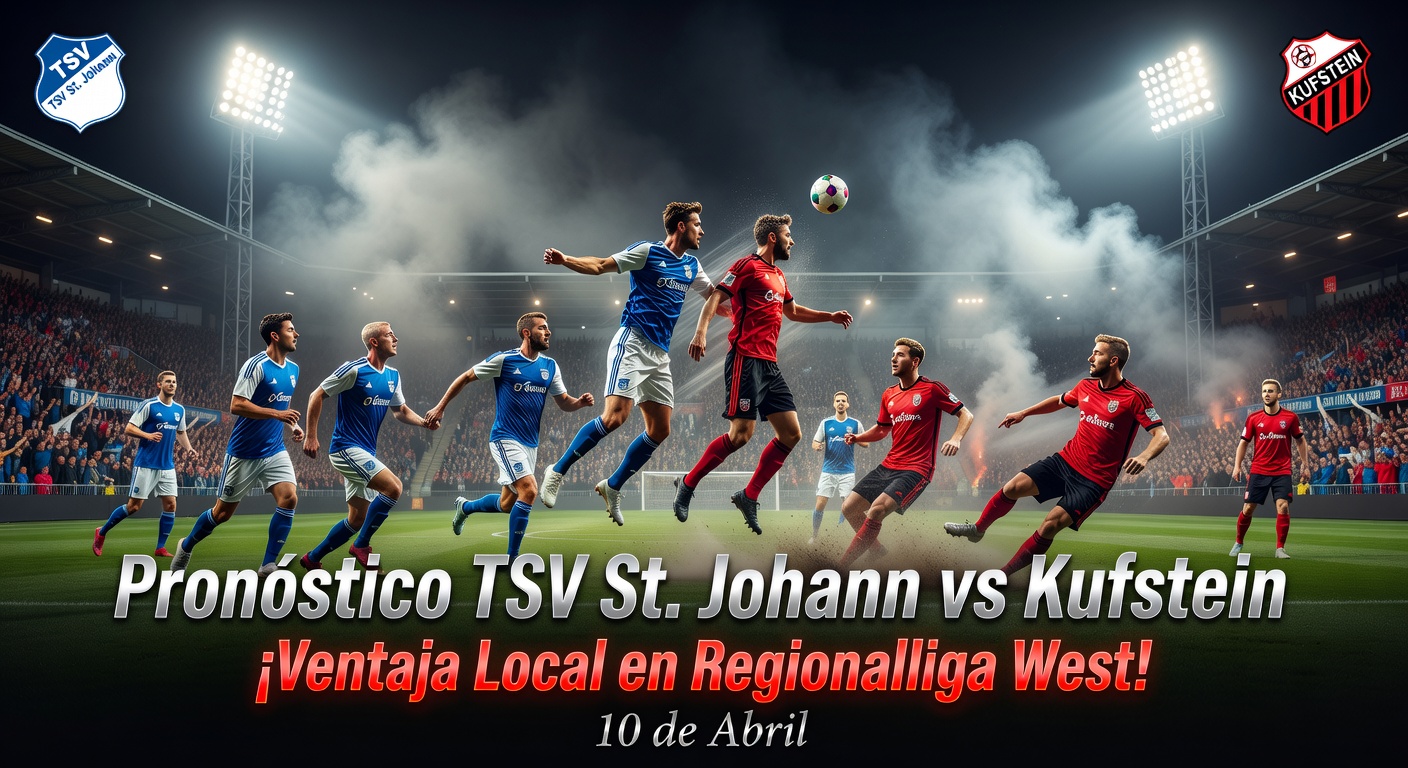 TSV St. Johann vs Kufstein Pronóstico / Prediction