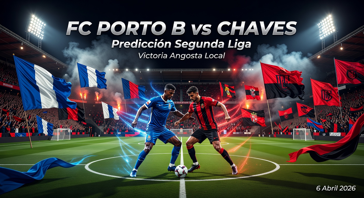 FC Porto B vs Chaves Pronóstico / Prediction