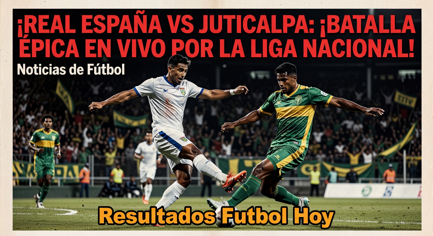 Real Espana vs Juticalpa Honduran Liga Nacional