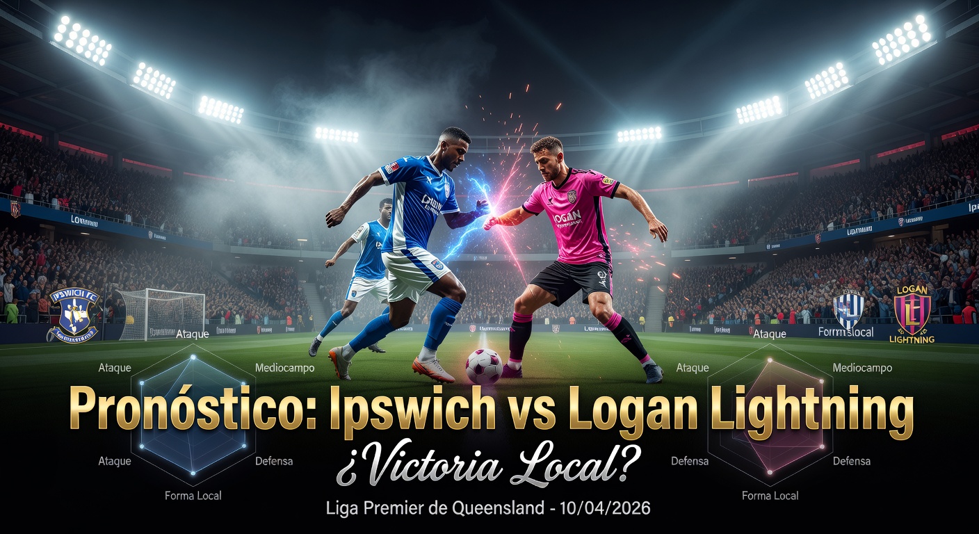 Ipswich vs Logan Lightning Pronóstico / Prediction
