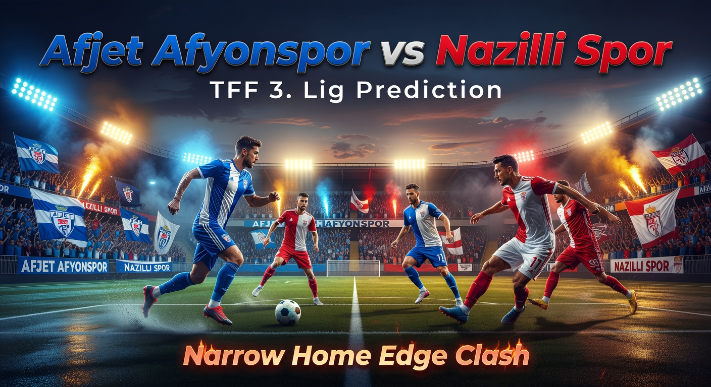 Afjet Afyonspor vs Nazilli Spor Pronóstico / Prediction