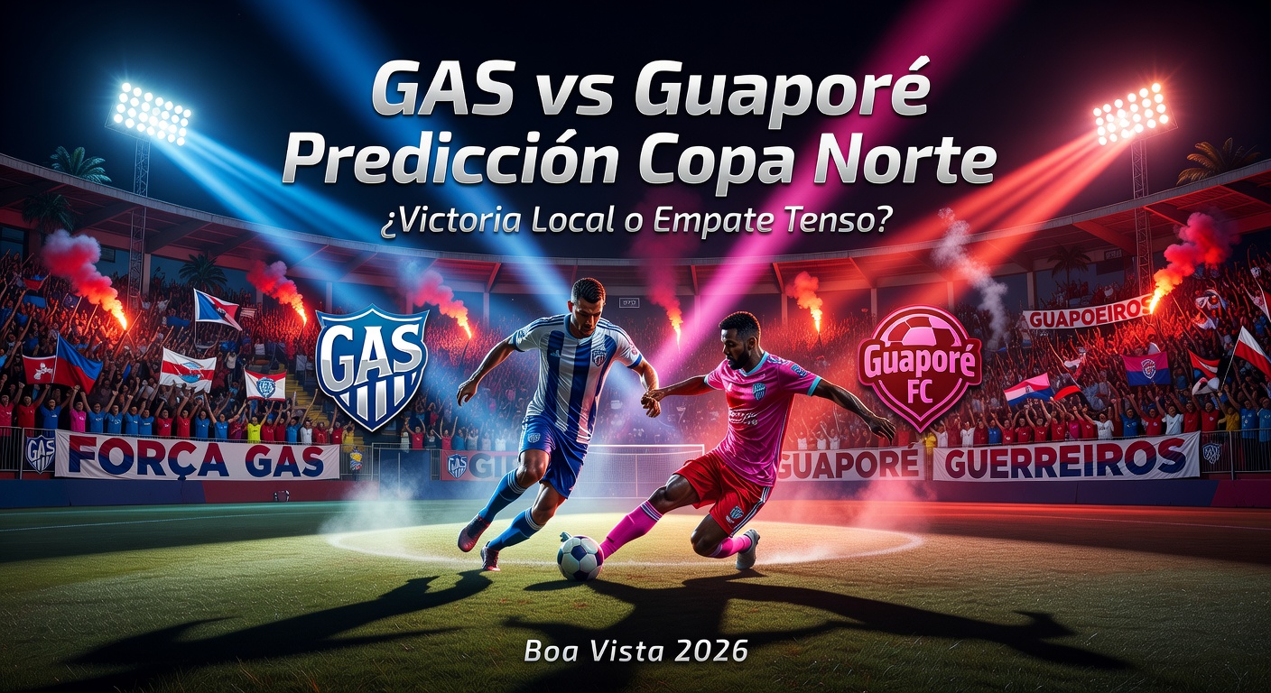 GAS vs Guaporé Pronóstico / Prediction