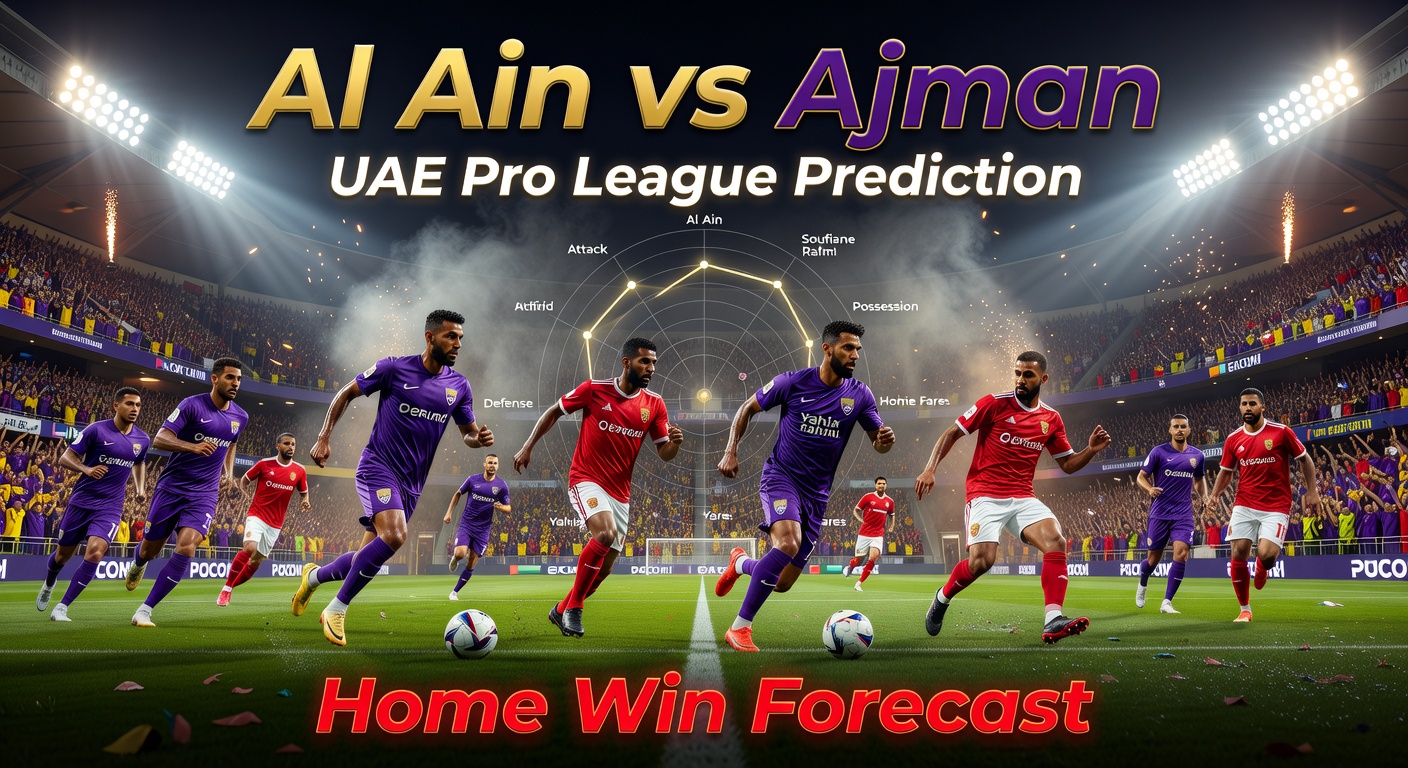 Al Ain vs Ajman Pronóstico / Prediction