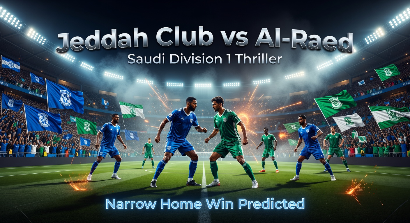 Jeddah Club vs Al-Raed Pronóstico / Prediction