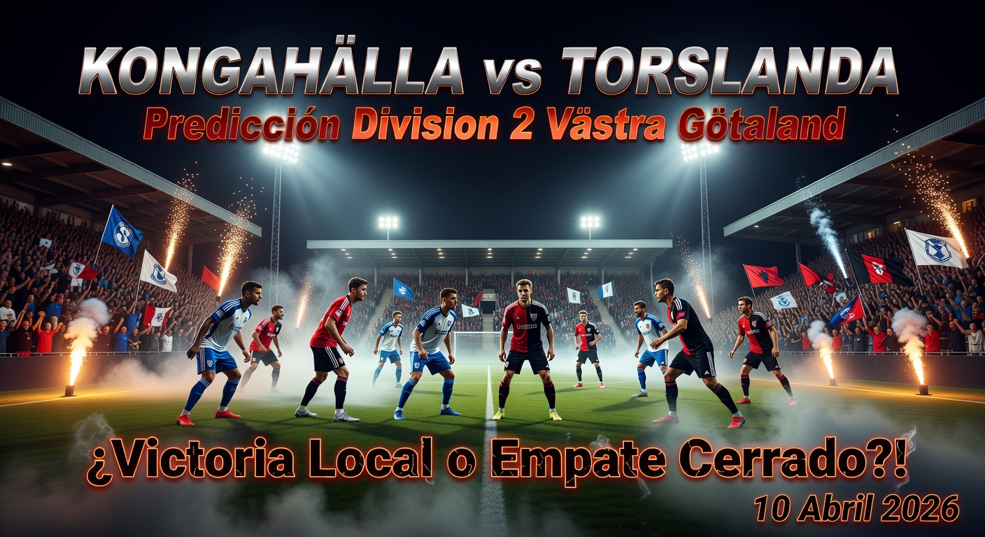 Kongahälla vs Torslanda Pronóstico / Prediction