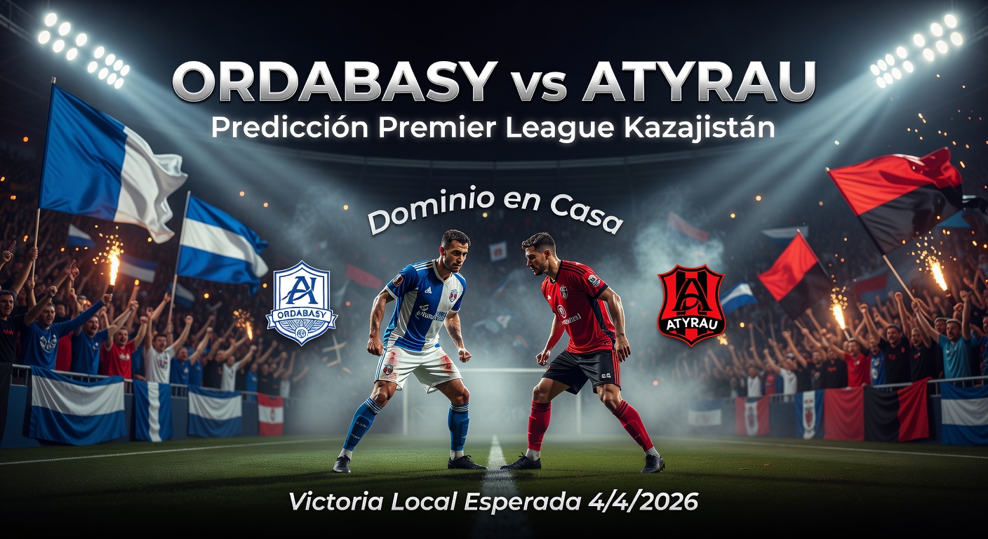 Ordabasy vs Atyrau Pronóstico / Prediction