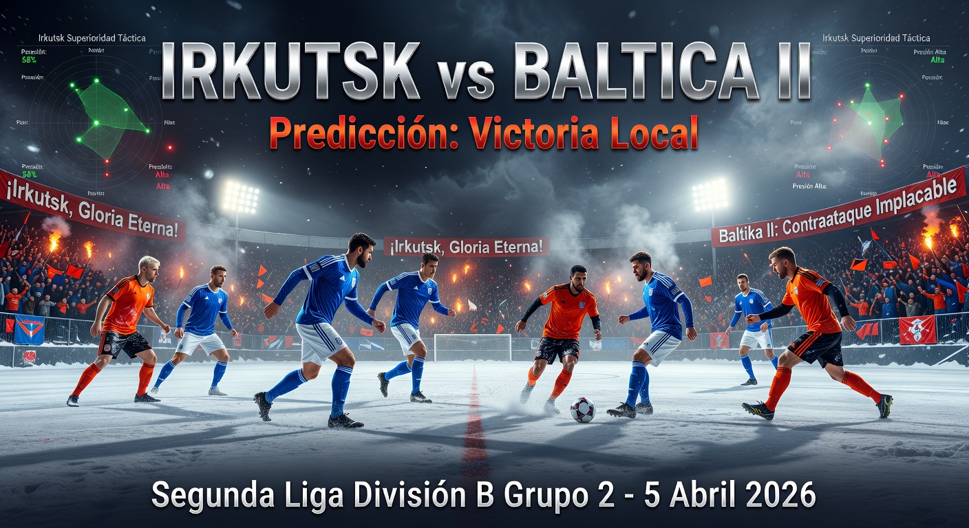 Irkutsk vs Baltika II Pronóstico / Prediction