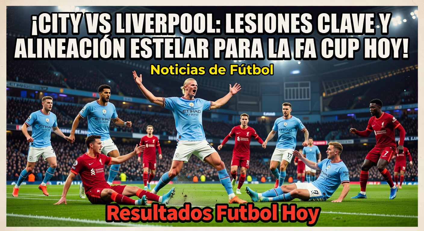 Manchester City vs Liverpool FA Cup Quarter-Final Preview: Gvardiol Out Injured