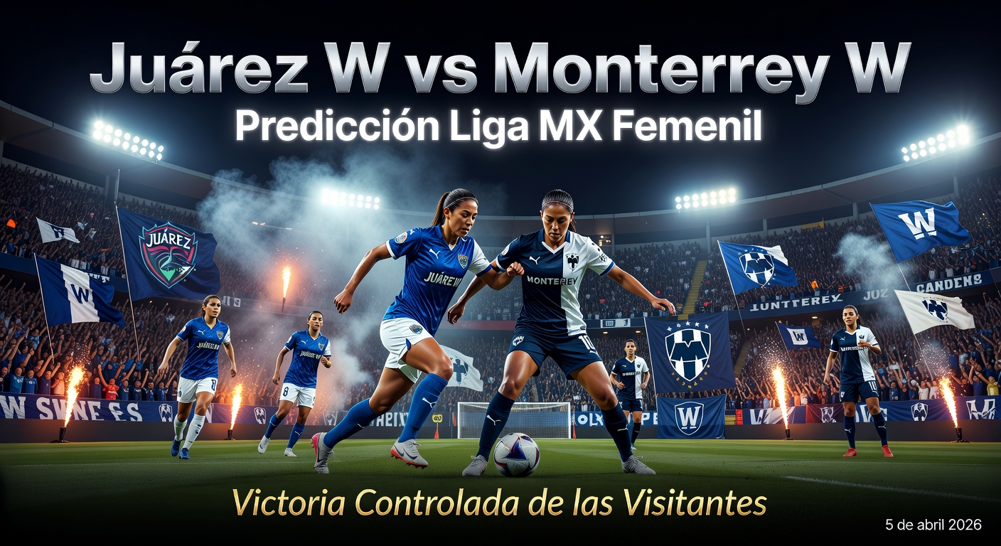 Juárez W vs Monterrey W Pronóstico / Prediction
