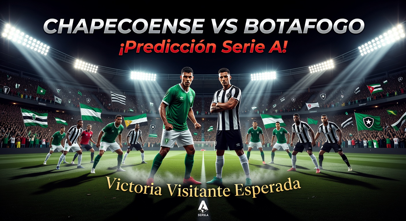 Chapecoense-sc vs Botafogo Pronóstico / Prediction