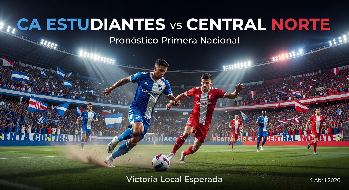 CA Estudiantes vs Central Norte Pronóstico / Prediction